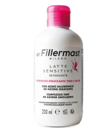 DR FILLERMAST LATTE DETERGENTE STRUCCANTE SENSITIVE - Abelastore.it - Cosmetici e Bellezza