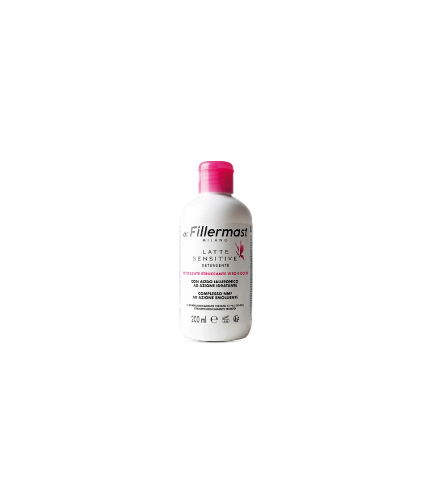 DR FILLERMAST LATTE DETERGENTE STRUCCANTE SENSITIVE - Abelastore.it - Cosmetici e Bellezza