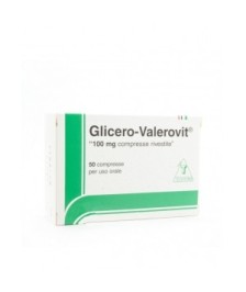 GLICEROVALEROVIT 50 COMPRESSE RIVESTITE - Abelastore.it - Farmaci ed Integratori