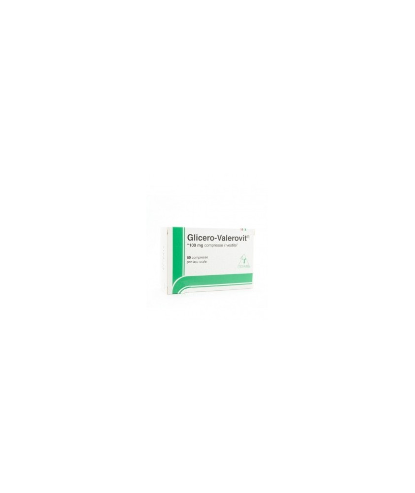 GLICEROVALEROVIT 50 COMPRESSE RIVESTITE - Abelastore.it - Farmaci ed Integratori