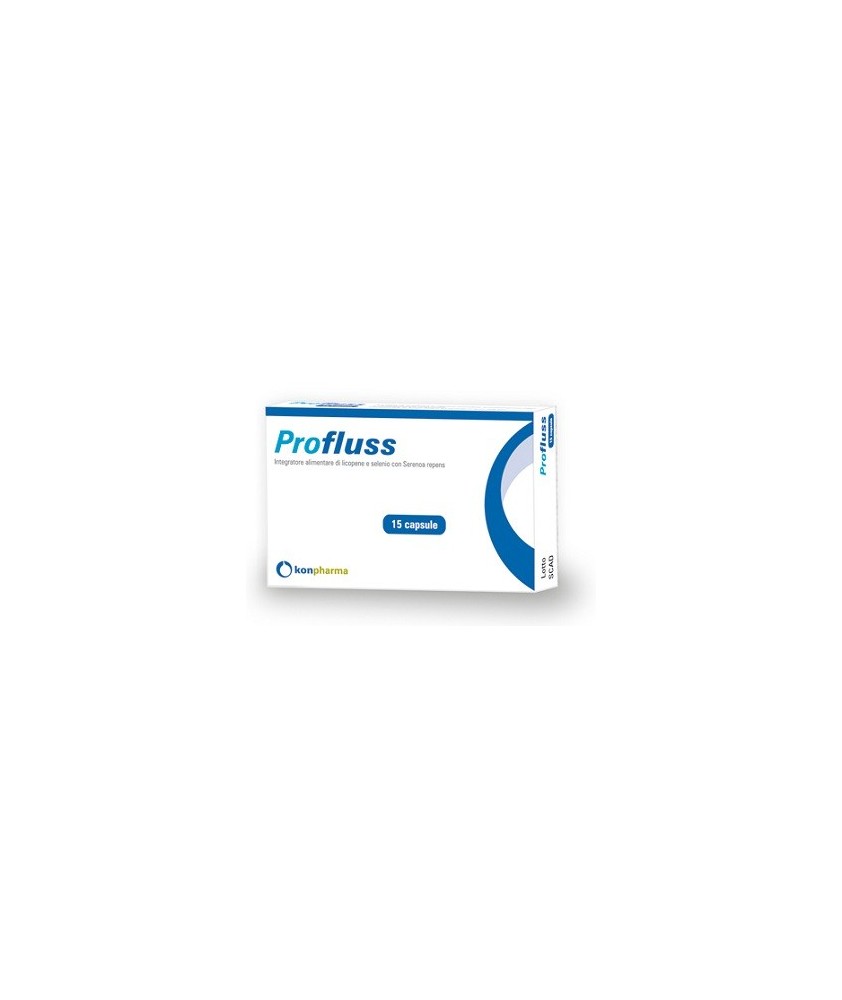 PROFLUSS 15 CAPSULE - Abelastore.it - Farmaci ed Integratori