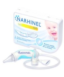 NARHINEL ASPIRATORE NASALE SOFT+2RIC - Abelastore.it - Farmaci ed Integratori