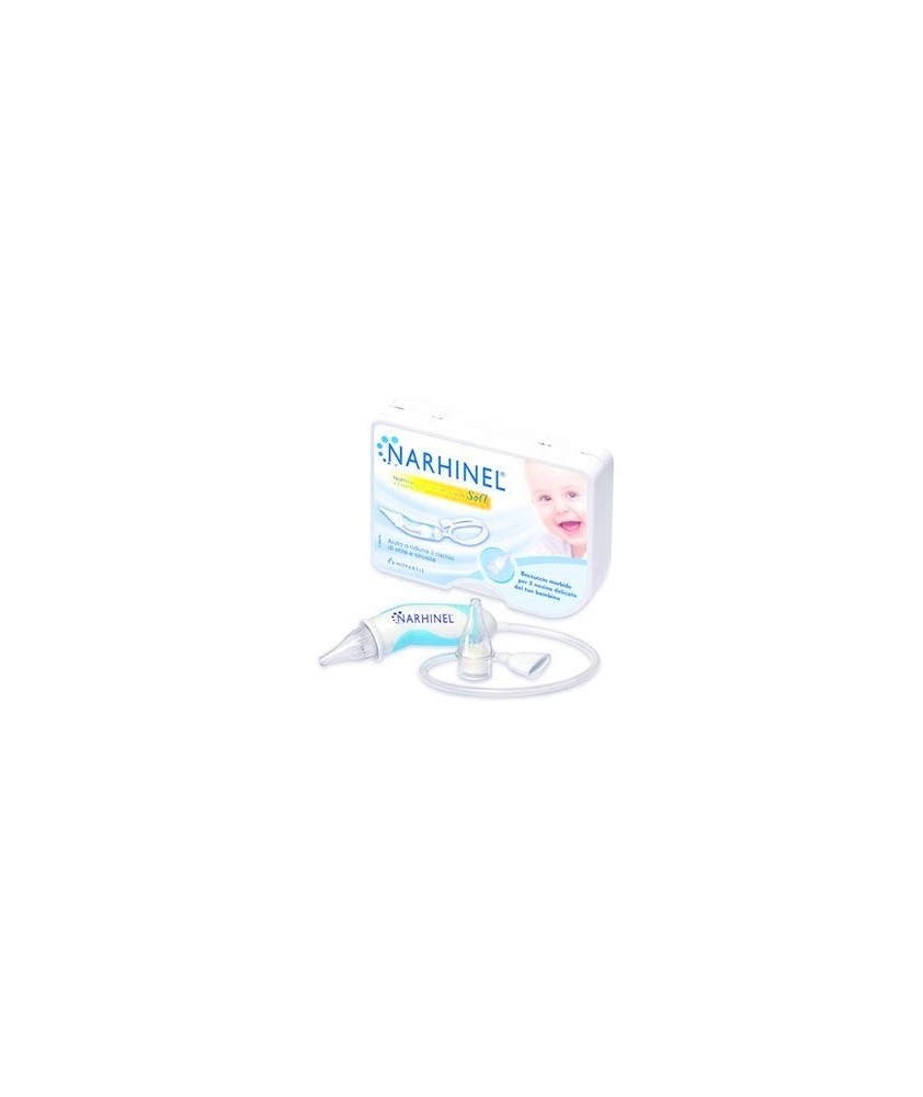 NARHINEL ASPIRATORE NASALE SOFT+2RIC - Abelastore.it - Farmaci ed Integratori