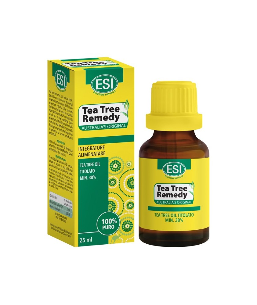 ESI TEA TREE REMEDY OIL 25ML - Abelastore.it - Dispositivi sanitari