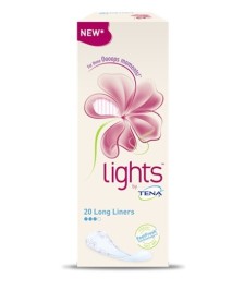 LIGHTS BY TENA LONG 20PZ - Abelastore.it - Igiene del Corpo