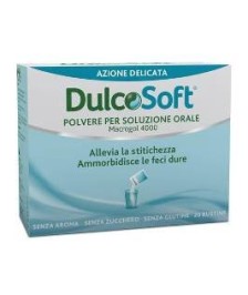 DULCOSOFT POLVERE 20 BUSTINE - Abelastore.it - Farmaci ed Integratori