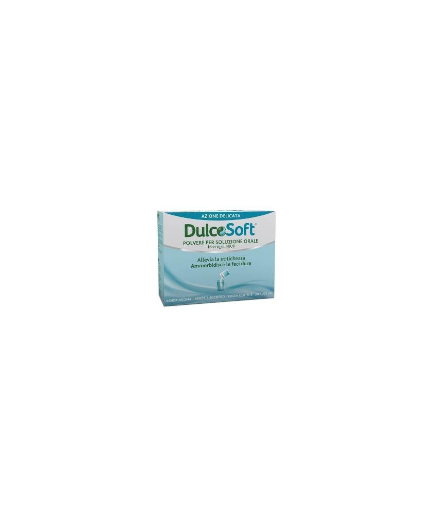 DULCOSOFT POLVERE 20 BUSTINE - Abelastore.it - Farmaci ed Integratori