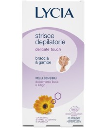 LYCIA 20 STRISCE BRACCIA GAMBE PELLI DELICATE 12PZ - Abelastore.it - Cosmetici e Bellezza