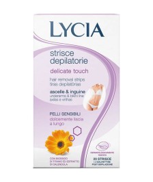 LYCIA STRISCE DEPILATORIE DELICATE ASCELLE ED INGUINE - Abelastore.it - Cosmetici e Bellezza