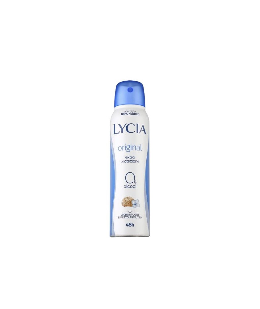 LYCIA SPRAY ORIGINAL 150ML - Abelastore.it - Cosmetici e Bellezza