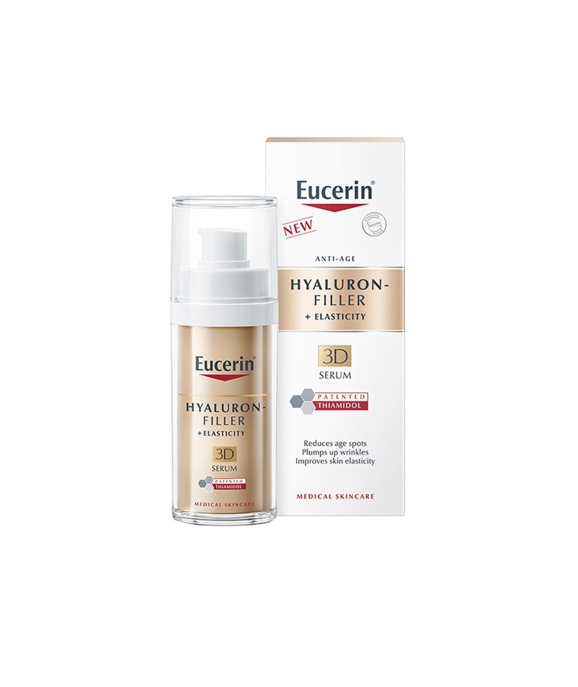 EUCERIN HYALURON FILLER + ELASTICIY 3D SERUM - Abelastore.it - Cosmetici e Bellezza