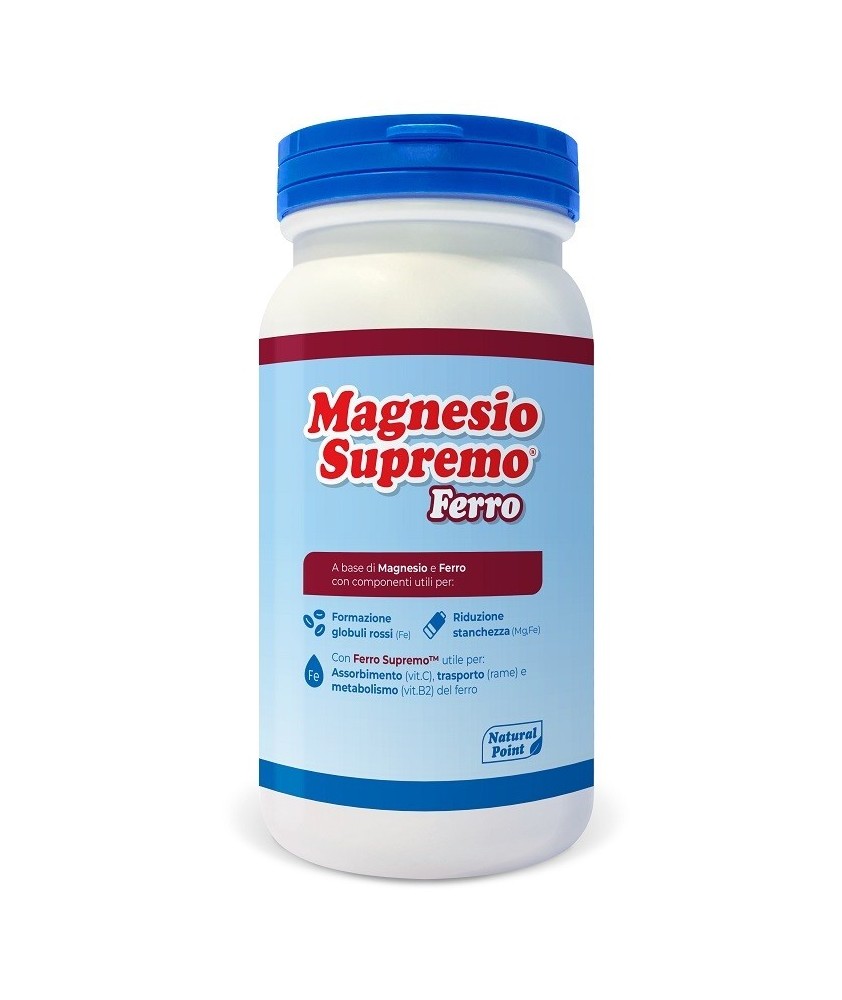 MAGNESIO SUPREMO FERRO 150G - Abelastore.it - Farmaci ed Integratori