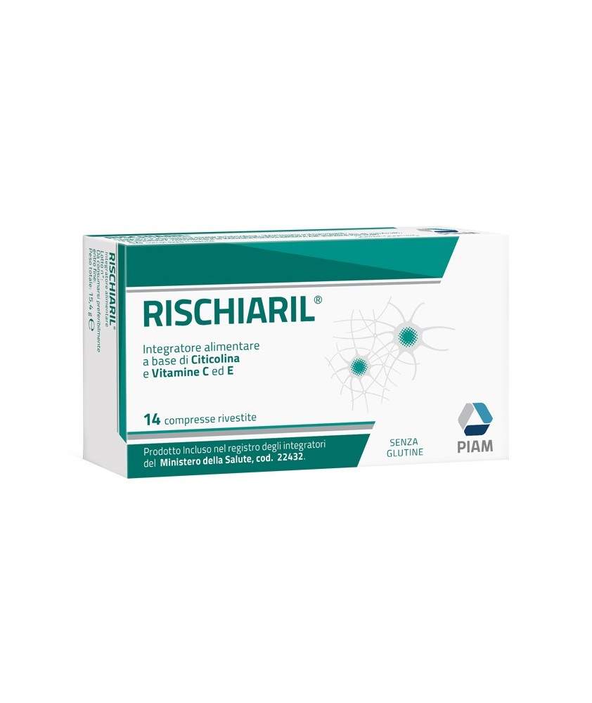 RISCHIARIL 14 COMPRESSE RIVESTITE - Abelastore.it - Farmaci ed Integratori