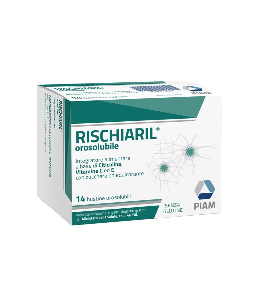 RISCHIARIL 14 BUSTINE - Abelastore.it - Farmaci ed Integratori