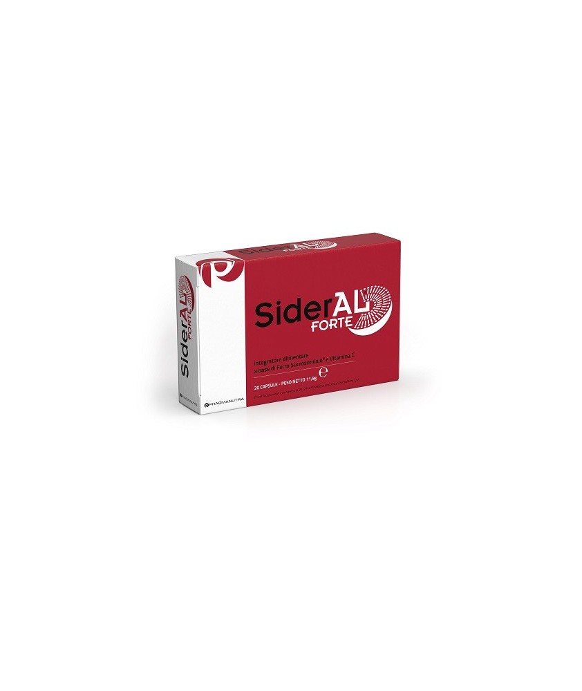 SIDERAL FORTE 20 CAPSULE - Abelastore.it - Farmaci ed Integratori