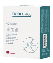 TIOBEC 400 40 COMPRESSE FAST-SLOW - Abelastore.it - Farmaci ed Integratori