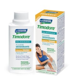 TIMODORE POLVERE DEODORANTE ZENZERO - Abelastore.it - Cura Mani e Piedi