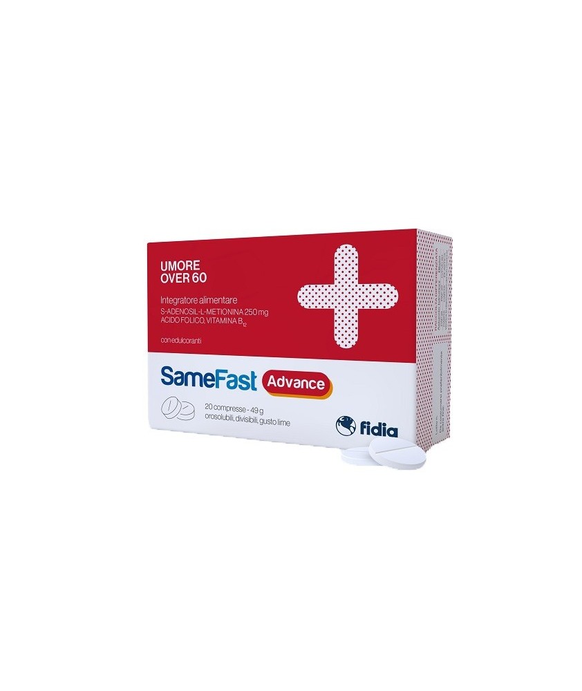 SAMEFAST ADVANCE 20 COMPRESSE OROSOLUBILI - Abelastore.it - Farmaci ed Integratori