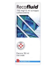 RECOFLUID SCIROPPO FLACONE 150ML 750MG - Abelastore.it - Farmaci ed Integratori