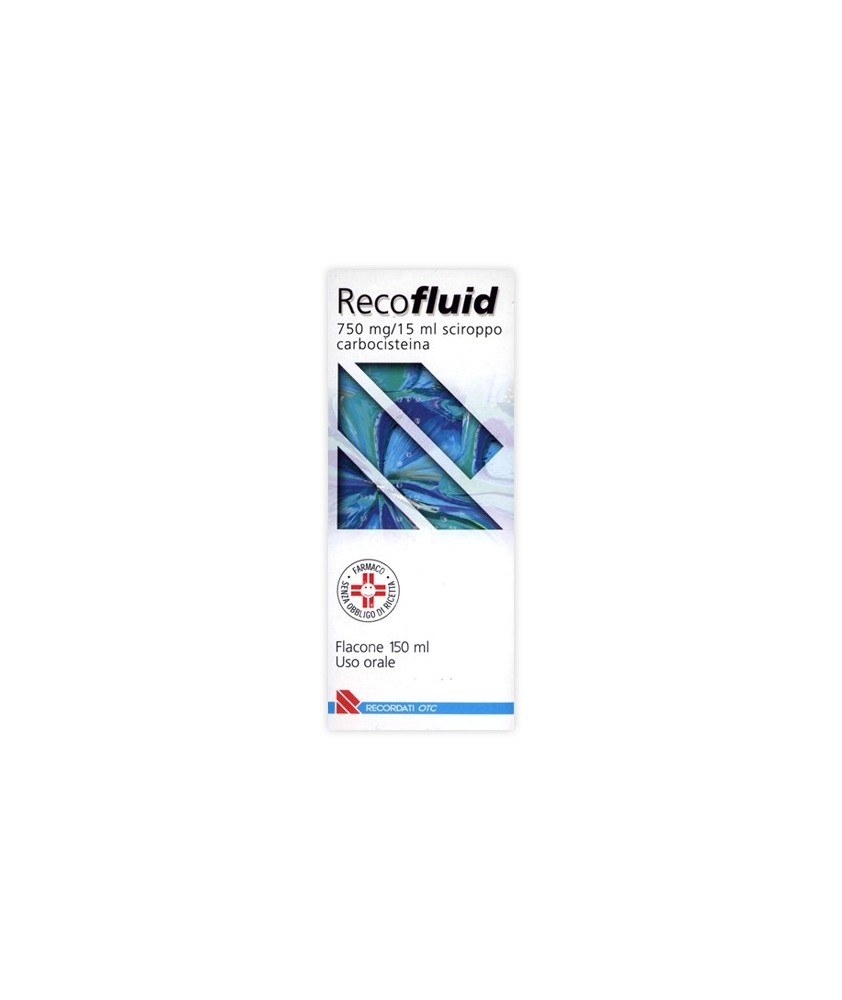 RECOFLUID SCIROPPO FLACONE 150ML 750MG - Abelastore.it - Farmaci ed Integratori