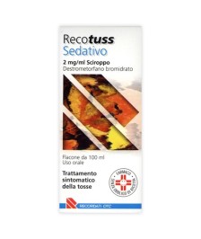 RECOTUSS SCIROPPO SEDATIVO 100ML - Abelastore.it - Farmaci ed Integratori