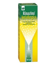 RINAZINA ANTIALLERGICO SPRAY NASALE 10ML - Abelastore.it - Farmaci ed Integratori