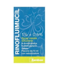 RINOFLUIMUCIL SPRAY NASALE 10ML - Abelastore.it - Farmaci ed Integratori