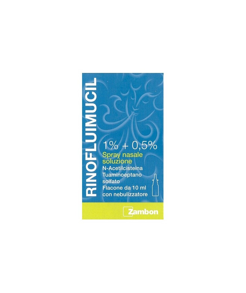 RINOFLUIMUCIL SPRAY NASALE 10ML - Abelastore.it - Farmaci ed Integratori