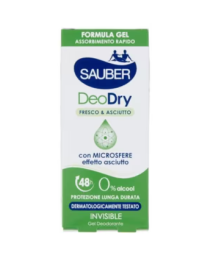 SAUBER FRESH DEODORANTE GEL ASTUCCIO 30 ML - Abelastore.it - Cosmetici e Bellezza