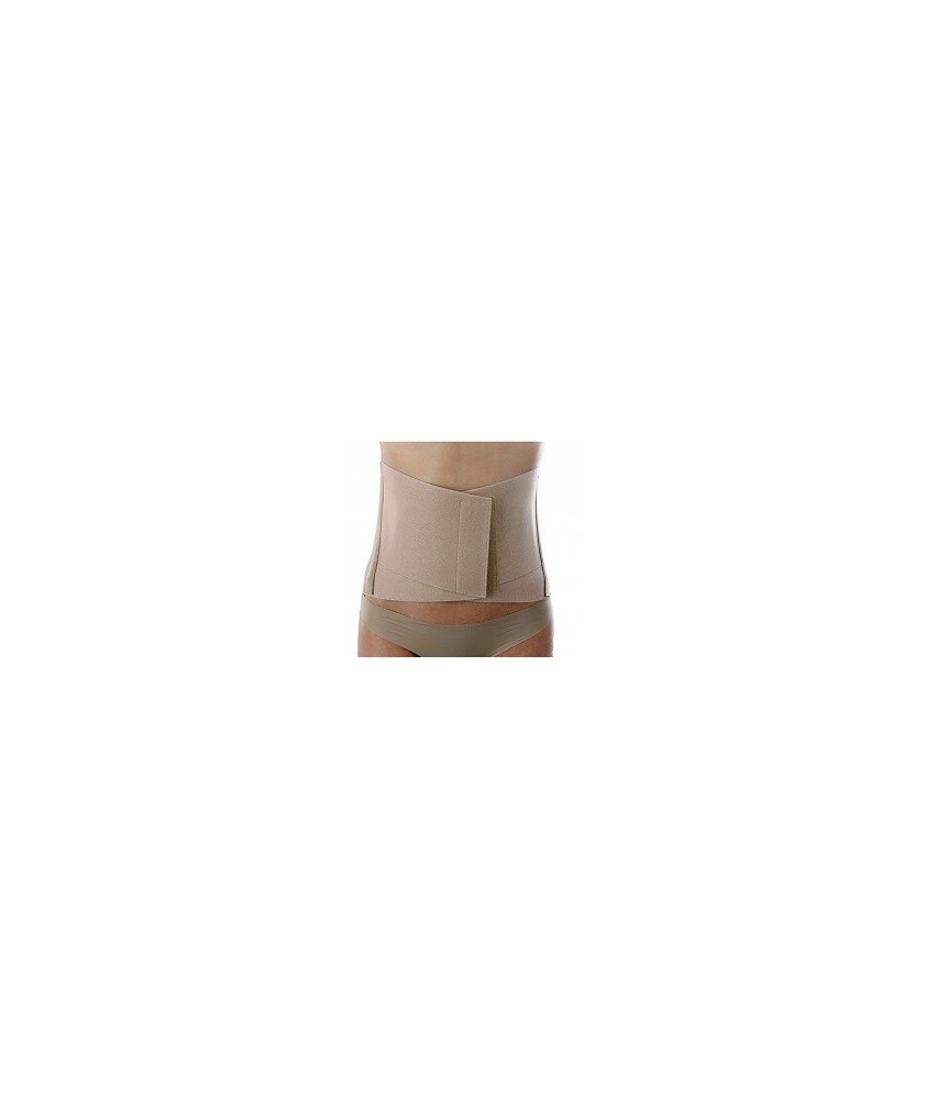 ORIONE 3041 CORSETTO STECCATO LOMBOSACRALE CON INCROCIO CRISS-CROSS BEIGE S - Abelastore.it - Dispositivi sanitari