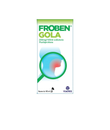 FROBEN GOLA COLLUTORIO 160ML 0,25% - Abelastore.it - Farmaci ed Integratori