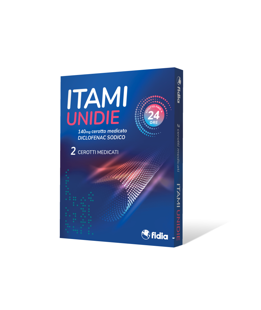 ITAMI UNIDIE 2 CEROTTI MEDICATI 140MG - Abelastore.it - Farmaci ed Integratori