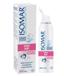 ISOMAR SPRAY BABY CON CAMOMILLA