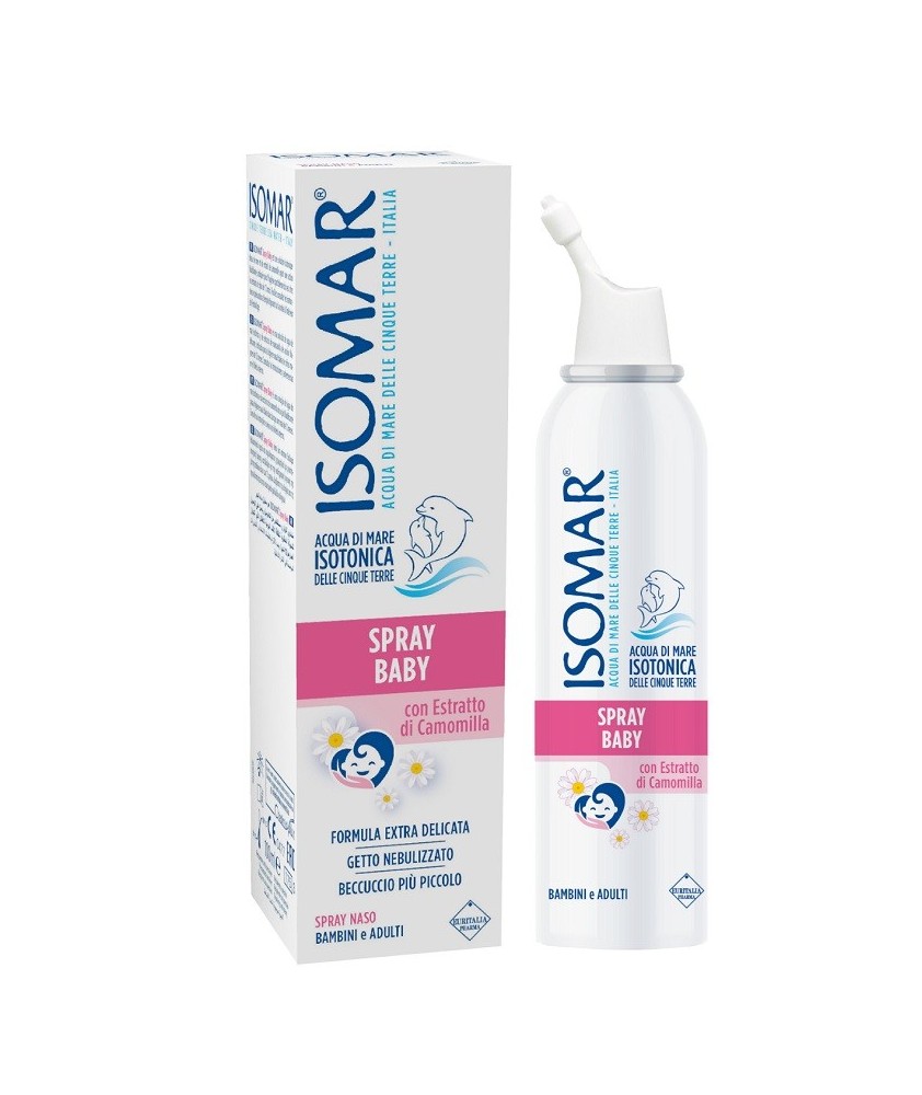 ISOMAR SPRAY BABY CON CAMOMILLA