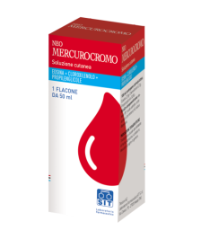 NEOMERCUROCROMO SOLUZIONE FLACONE DA 50 ML - Abelastore.it - Dispositivi sanitari