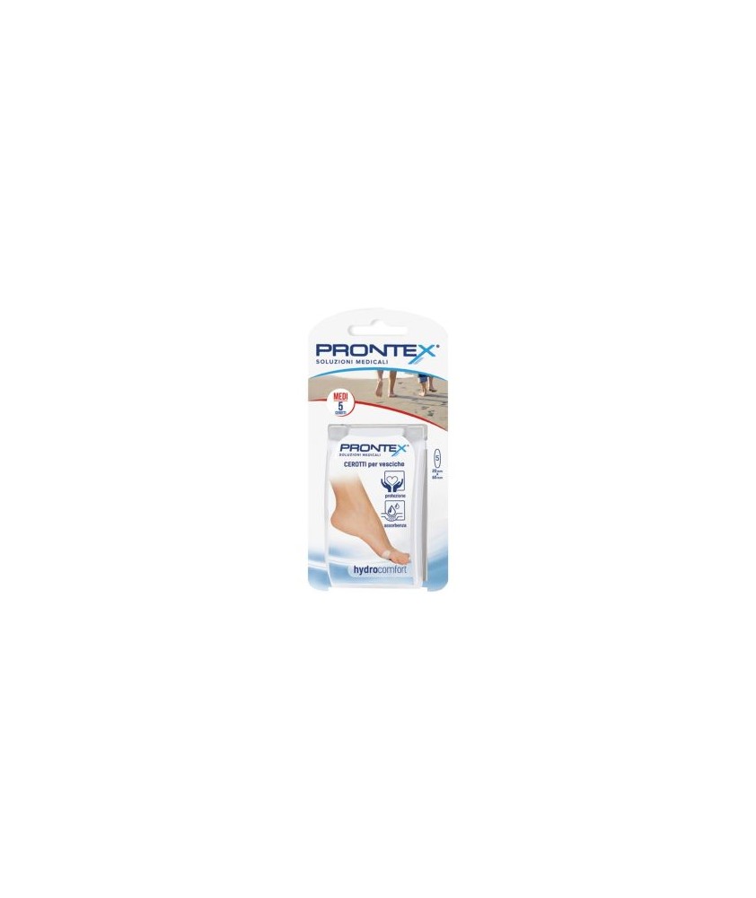 HYDROCOMFORT MEDICAZIONI IDROCOLLOIDI MISURA MEDIA 5 PEZZI - Abelastore.it - Cura Mani e Piedi