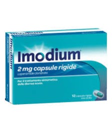 IMODIUM 12 CAPSULE 2 MG - Abelastore.it - Farmaci ed Integratori