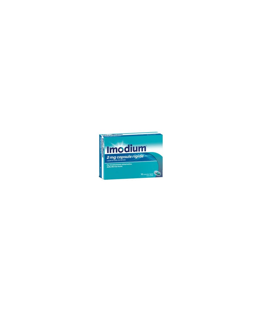 IMODIUM 12 CAPSULE 2 MG - Abelastore.it - Farmaci ed Integratori