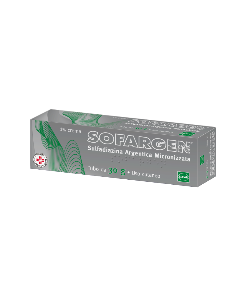 SOFARGEN CREMA 30G 1% - Abelastore.it - Dispositivi sanitari