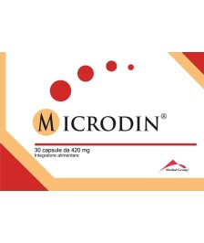 MICRODIN 30 CAPSULE - Abelastore.it - Farmaci ed Integratori