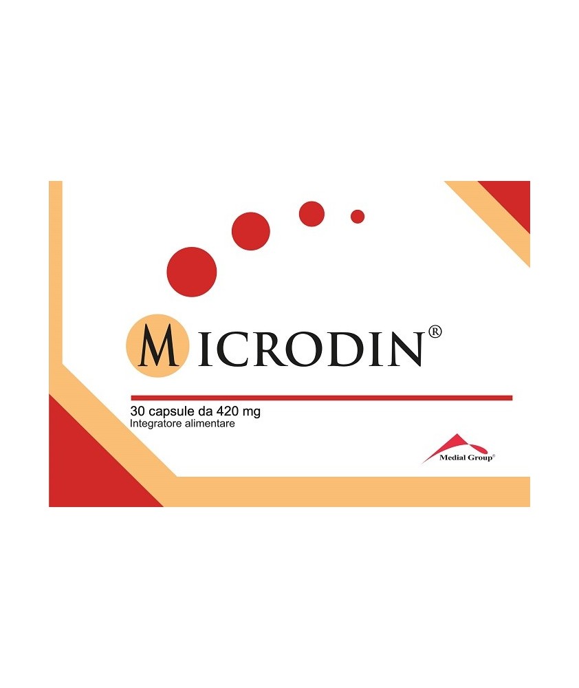 MICRODIN 30 CAPSULE - Abelastore.it - Farmaci ed Integratori