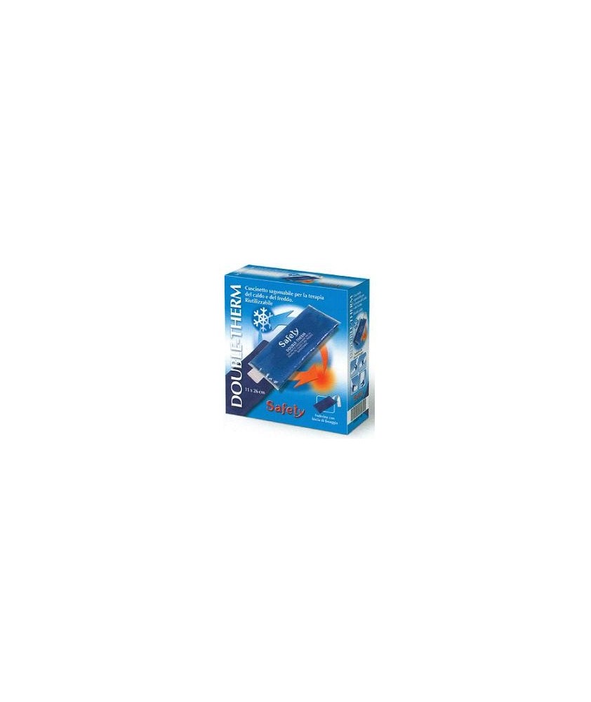 PRONTEX DOUBLE THERM GEL CUSCINETTO TERAPIA CALDO FREDDO - Abelastore.it - Dispositivi sanitari