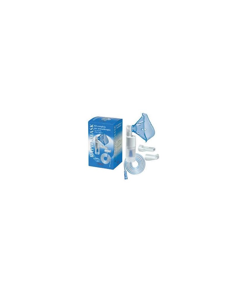 PRONTEX RAPID MASK KIT UNIVERSALE COMPLETO PER AEREOSOL - Abelastore.it - Dispositivi sanitari