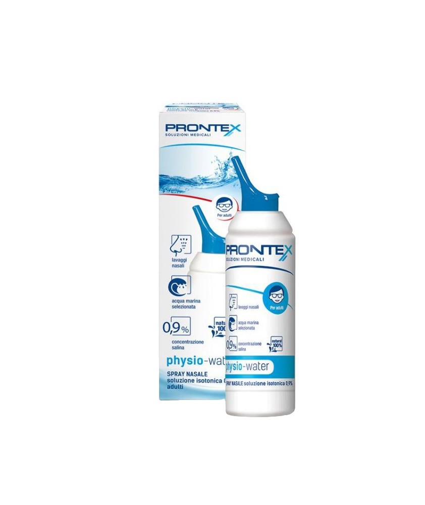 PHYSIO-WATER SOLUZIONE ISOTONICA SPRAY ADULTI - Abelastore.it - Farmaci ed Integratori