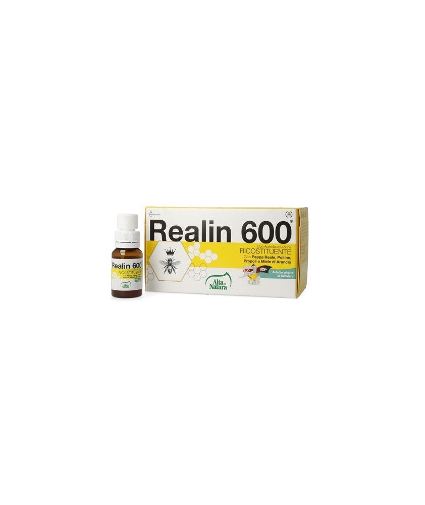 REALIN 600 10 FLACONI 10ML - Abelastore.it - Farmaci ed Integratori