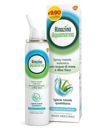 RINAZINA AQUAMARINA ALOE DELICATA 100 ML - Abelastore.it - Farmaci ed Integratori