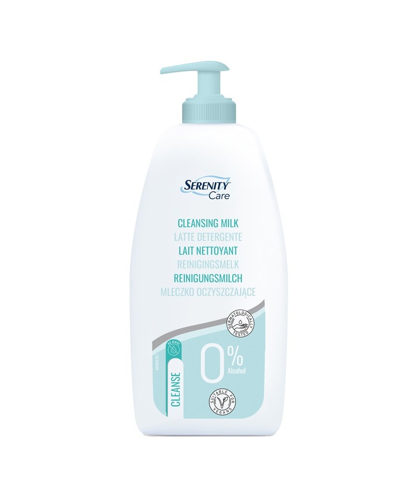 SERENITY CARE LATTE DETERGENTE 500ML - Abelastore.it - Cosmetici e Bellezza