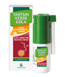 TANTUM VERDE GOLA SPRAY 15ML - Abelastore.it - Farmaci ed Integratori