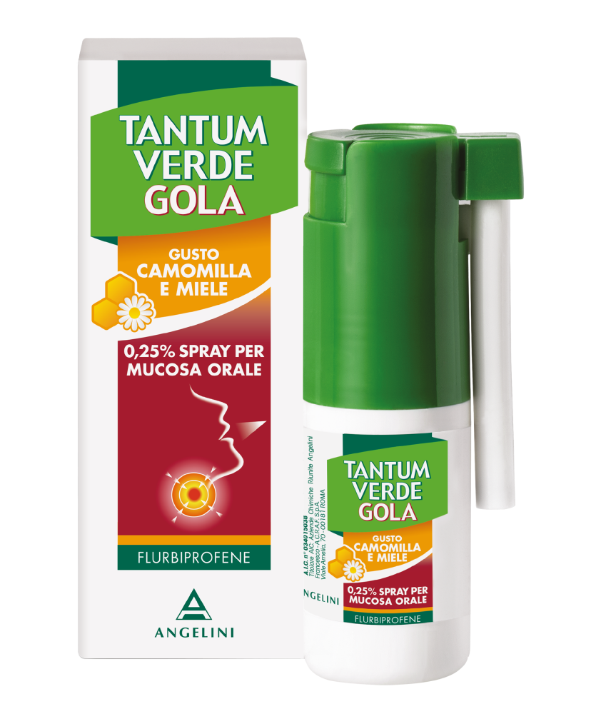 TANTUM VERDE GOLA SPRAY 15ML - Abelastore.it - Farmaci ed Integratori