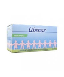 LIBENAR SOLUZIONE ISOTONICA PER LAVAGGI NASALI - 60 FIALE 5 ML - Abelastore.it - Farmaci ed Integratori